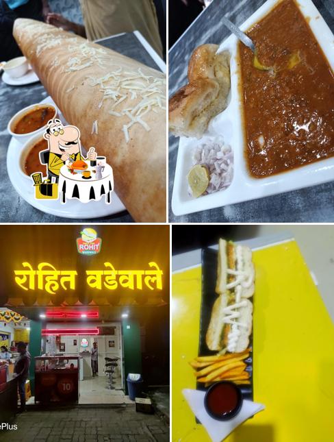 Food at Rohit Wadewale College road