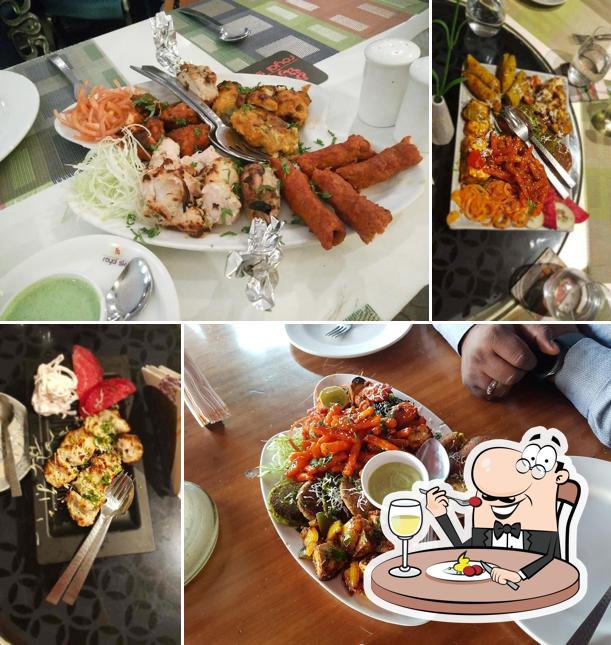 Food at Royal Sky