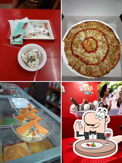 Food at SCOOPS