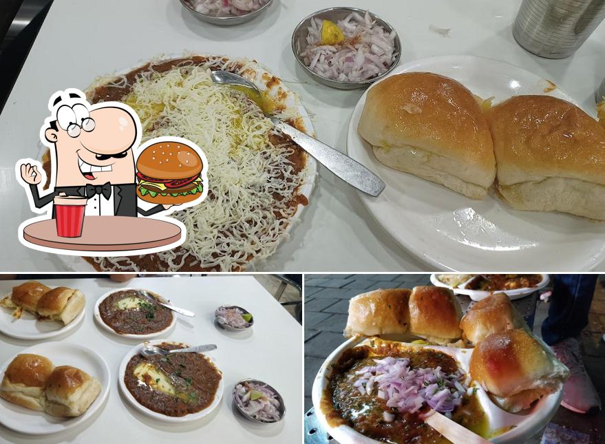 Get a burger at Sardar