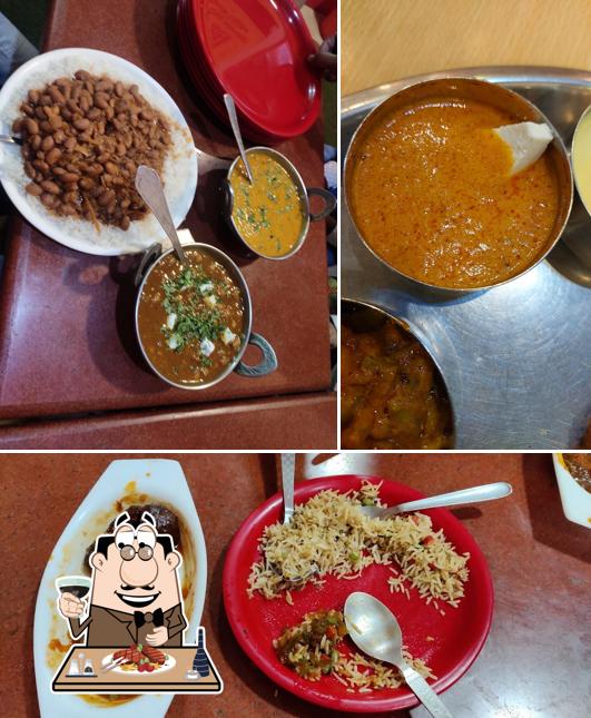 Pick meat meals at Shudh Annapurna