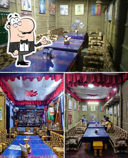 The interior of Tholgiri