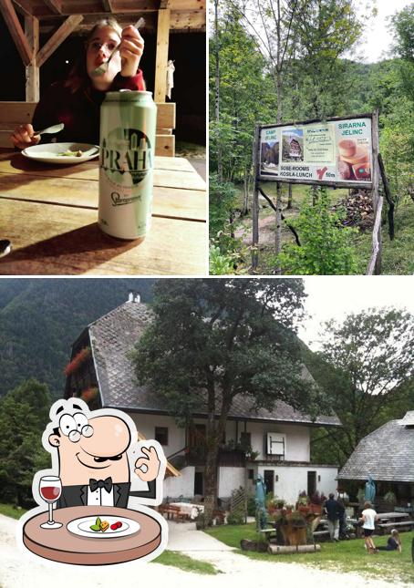 Guarda la foto che presenta la cibo e esterno di Turistična Kmetija Jelinčič