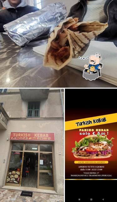 Cibo al Turkish Kebab e Pizzeria