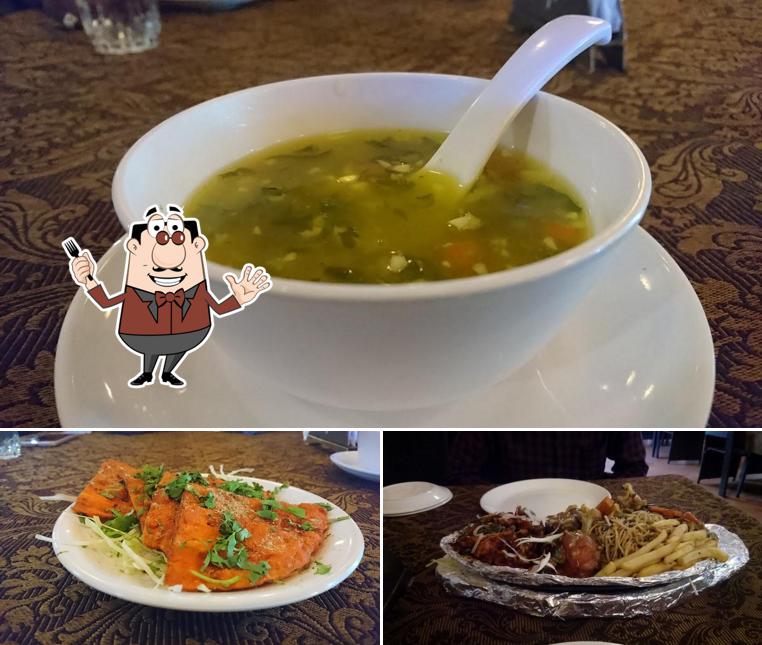 Food at Veg Aroma