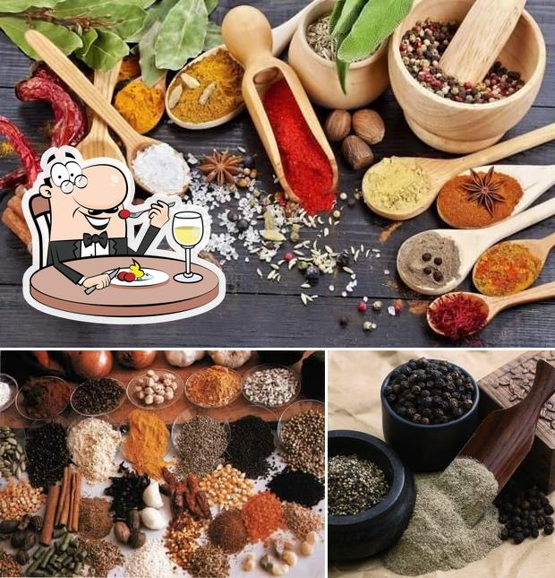 Food at Veg Fruity Bar Be Que