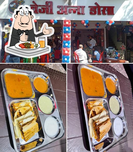 Meals at Vegi Anna Dosa
