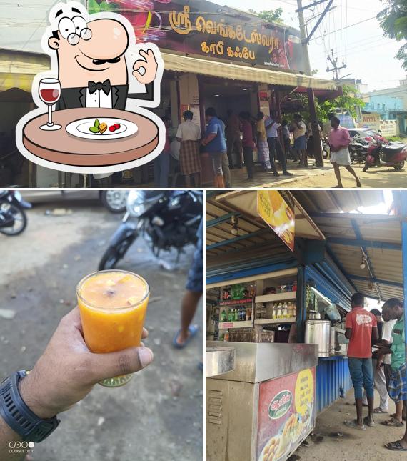 Meals at Venkateswara Snacks Corner