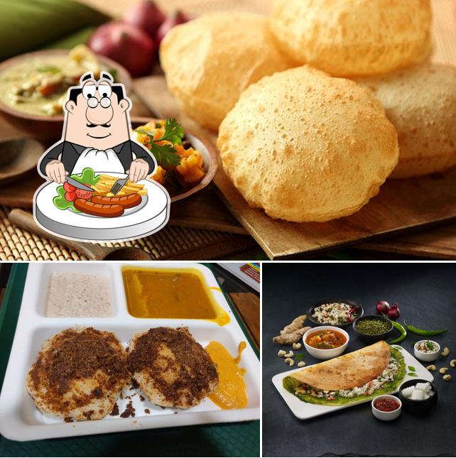 Food at Idli Street Bhopal