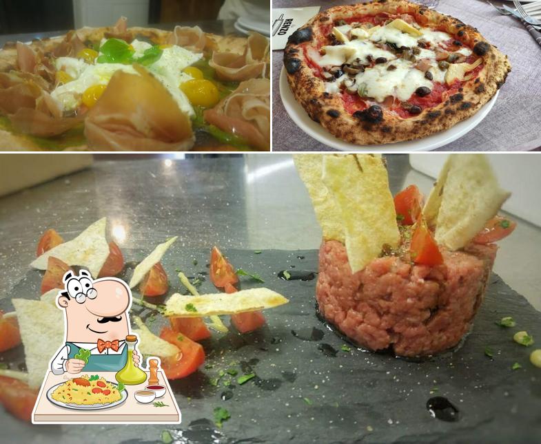 Platti al Ristorante Pizzeria Da Renzo - Bistecca - Giropizza - Comunioni - KM Zero - Pasta Fresca - Grigliate - Massarosa