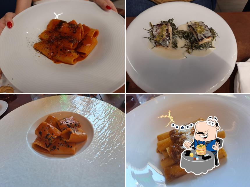 Cibo al Ristorante Sensi Bistrò