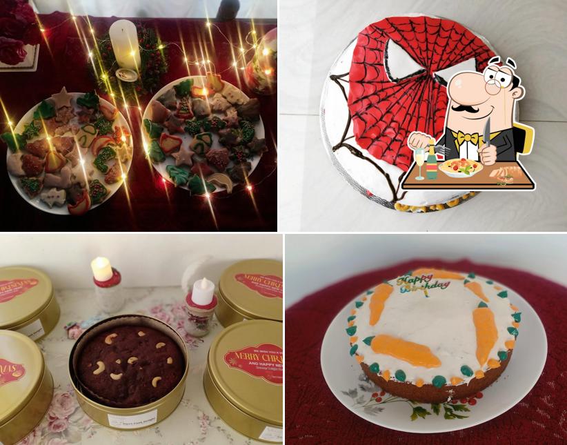 Food at Riya's Cook Delight