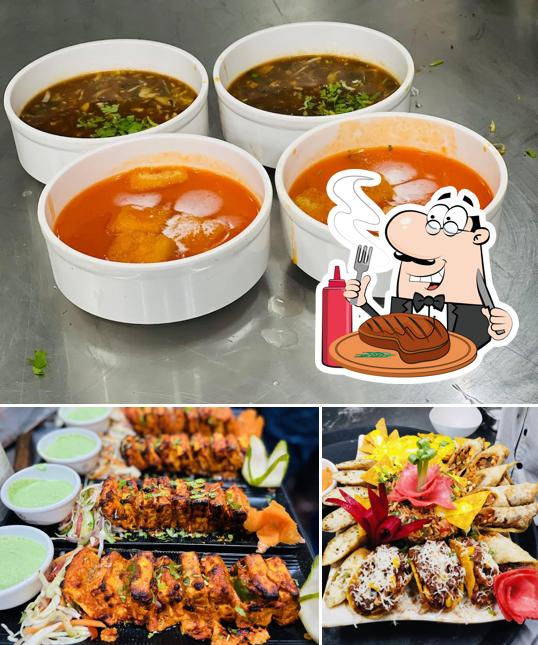 SIX SEVEN RESTAURANT AND BANQUET serves meat meals