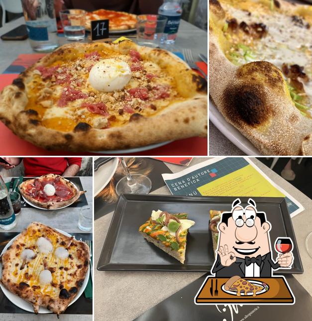 Prova una pizza a Sileo Pizzeria di Andrea Brunetti