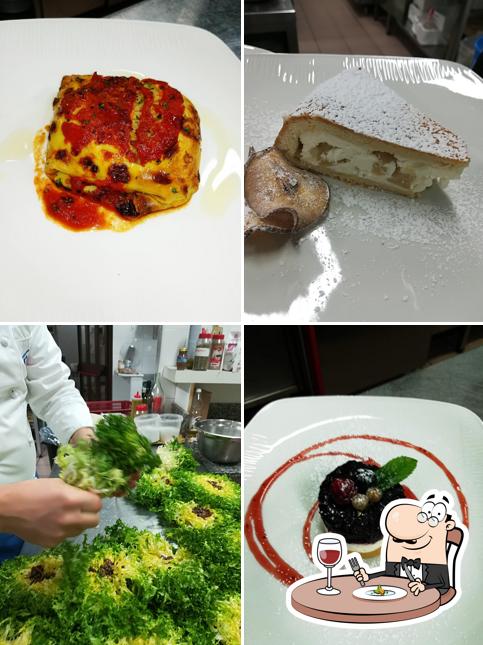Platti al Ristorante "Solaria"