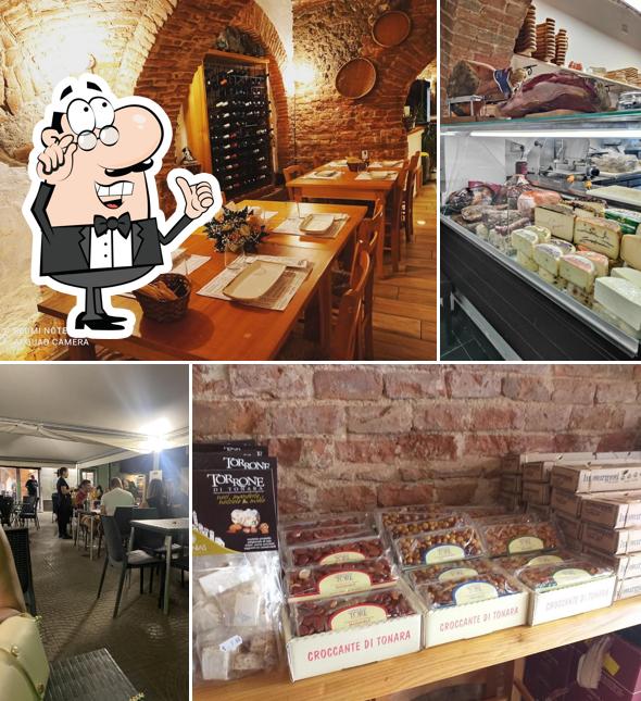 Gli interni di Su Talleri - Bar Trattoria