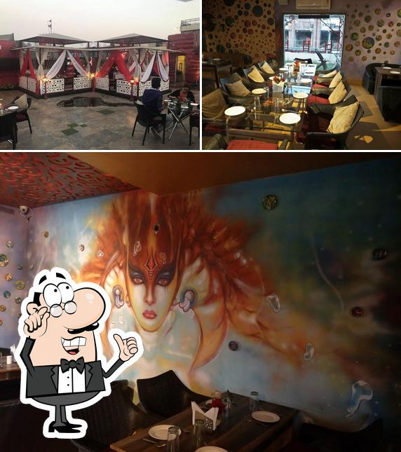 Check out how Tantra Rooftop Restaurant looks inside