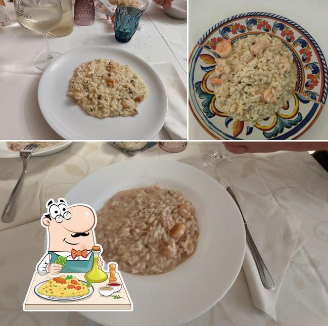 Risotto al Trattoria al Pescatore da Aligi
