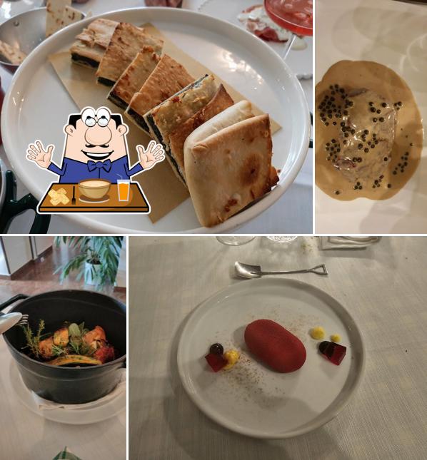 Platti al Trattoria Da Massimo