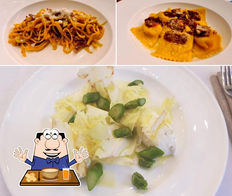 Platti al Trattoria la Boschina