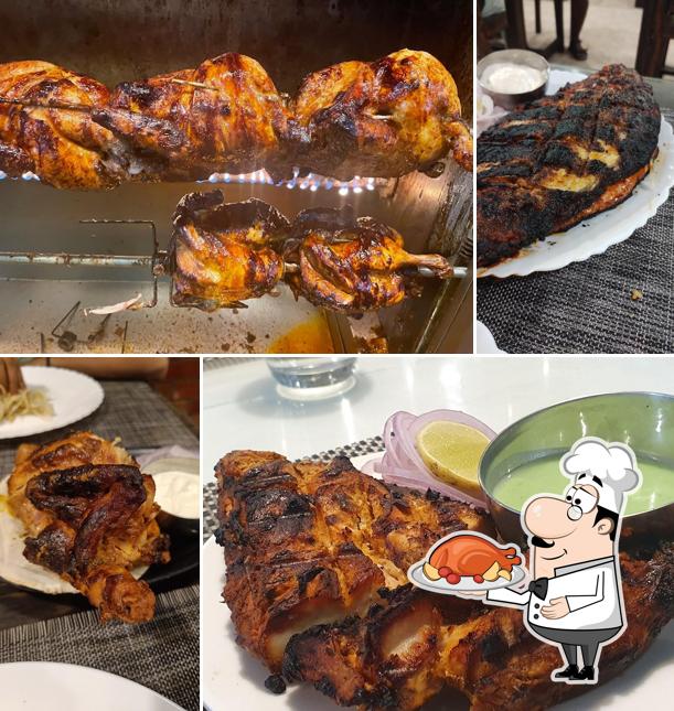 Peking duck at USTAD HOTEL