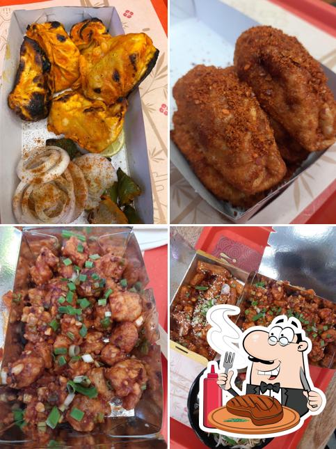 There’s a selection of dishes for meat lovers