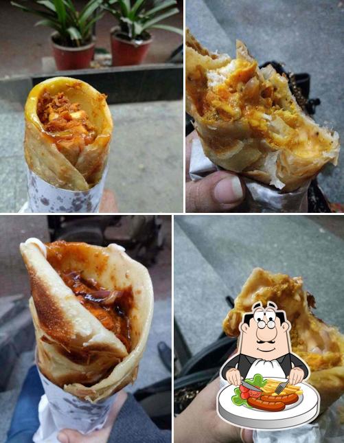 Meals at Wrap & Roll