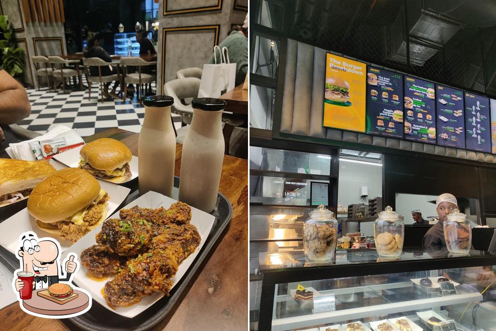 Treat yourself to a burger at Burger Seigneur
