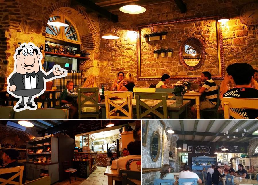 Dai un'occhiata agli interni di Canzona