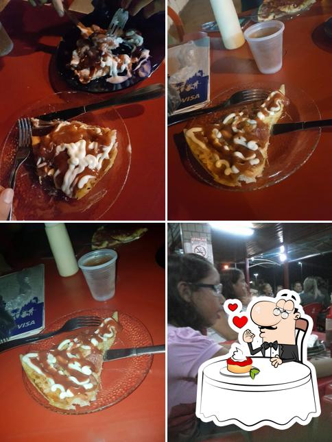 Peça uma das opções doces