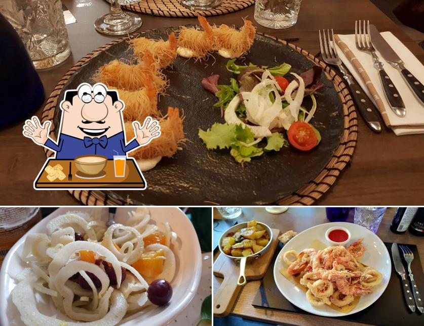 Platti al La Quintessa Ristorante & Cocktail Bar