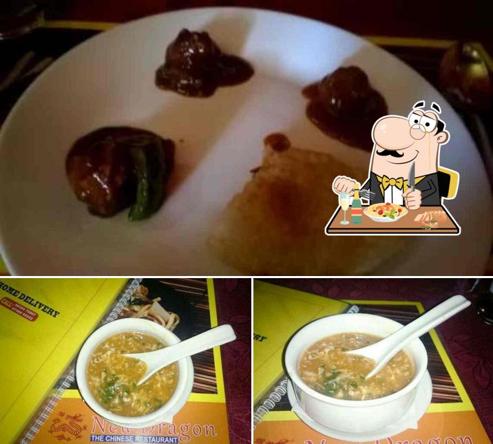 Meals at New Dragon - The Chinese Restaurant