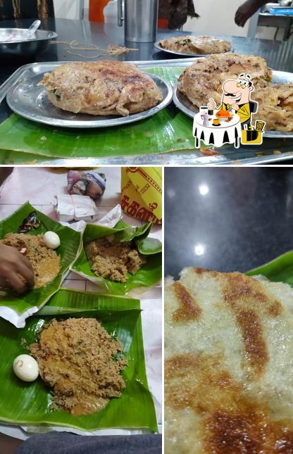 Food at Suganya Parotta Kadai