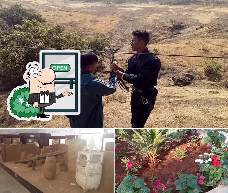 Check out the picture depicting exterior and beverage at Saputara Adventure Park