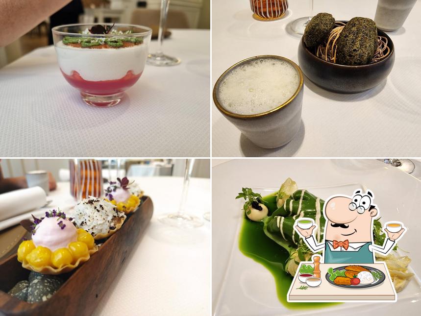 Nourriture à Frederic Simonin Restaurant