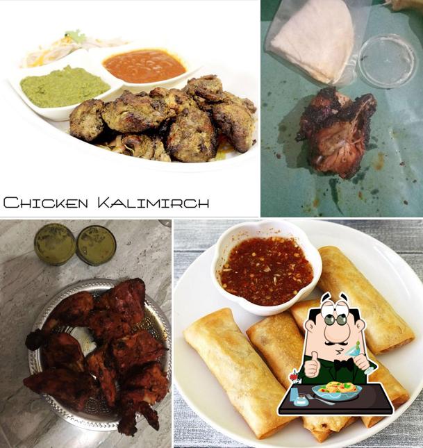 Food at grill house Chennai