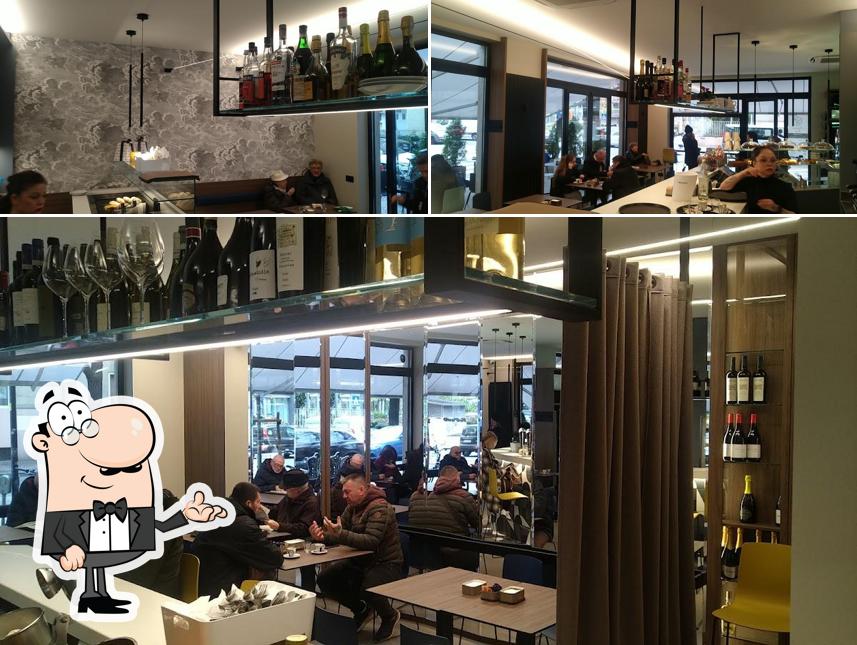 Gli interni di Bar Bistrò Internazionale