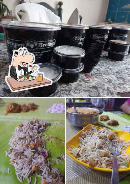 Meals at Biriyani Brothers