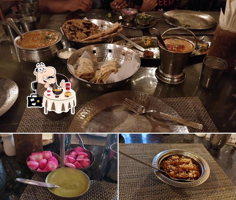 Food at Sethi Da Dhaba