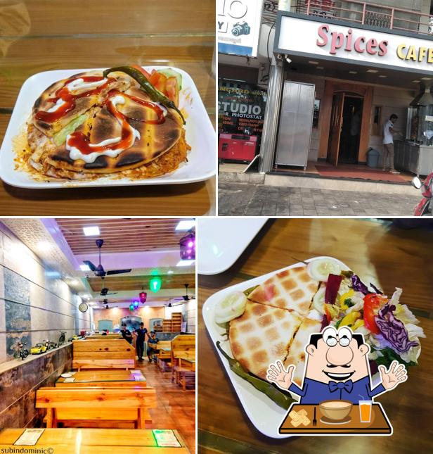 Meals at Spices Cafeteria
