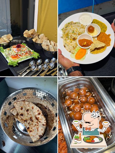 Food at 1947 Restaurant - KR Puram