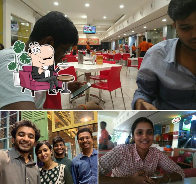 The interior of 7 Highway Food n fun stop