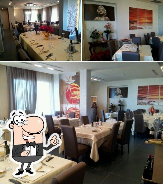 Gli interni di AL PORTEGHETTO