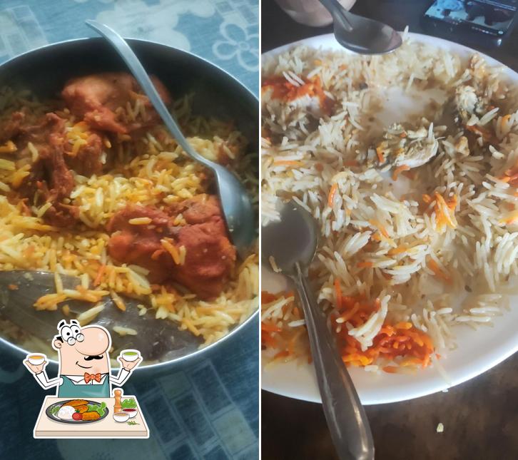 Meals at Al kareem Restaurant