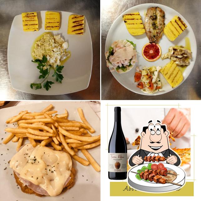 Platti al Ristorante pizzeria Alle Querce