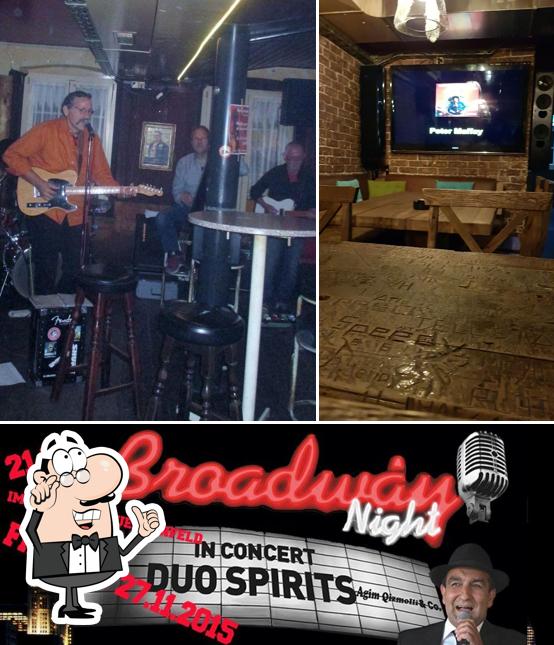 Gli interni di Anker Restaurant-Bar Frauenfeld