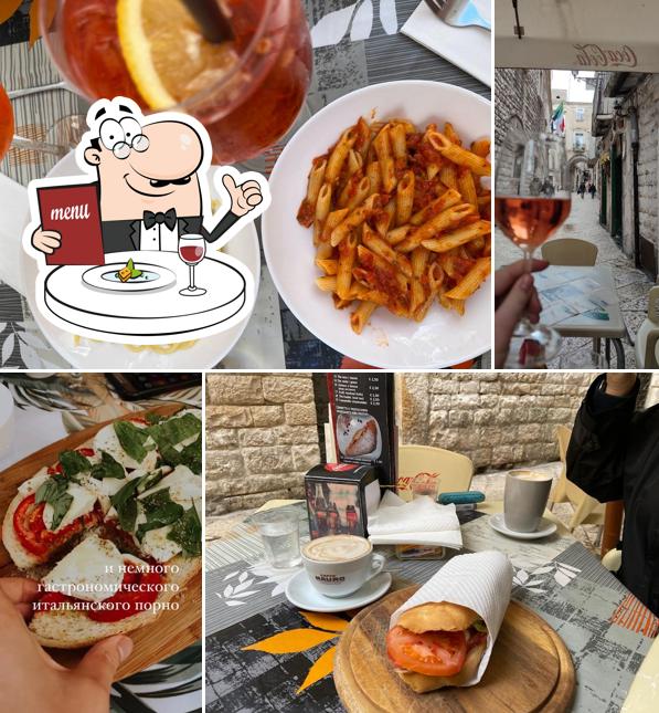 Cibo al Antico Caffè del Carmine