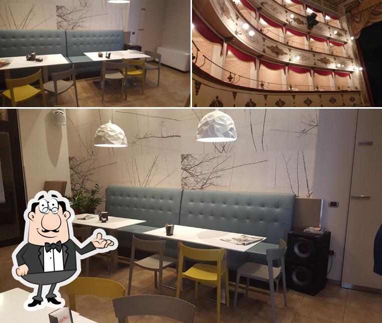 Dai un'occhiata agli interni di Bar Centrale