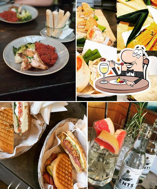 Cibo al Barracuda Cafe & Bar