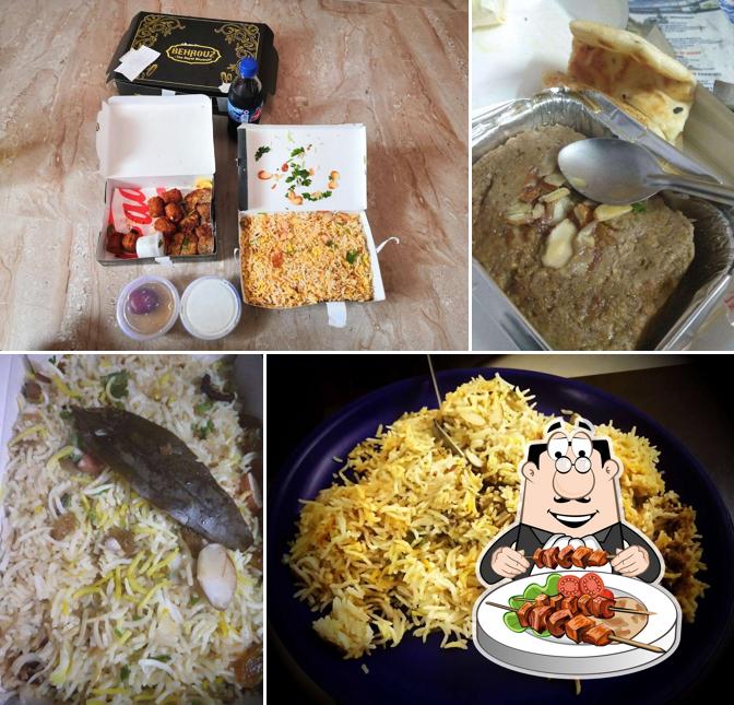 Meals at Behrouz Biryani Chromepet